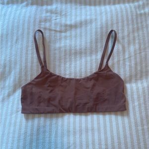SKIMS Mesh Scoop Bralette